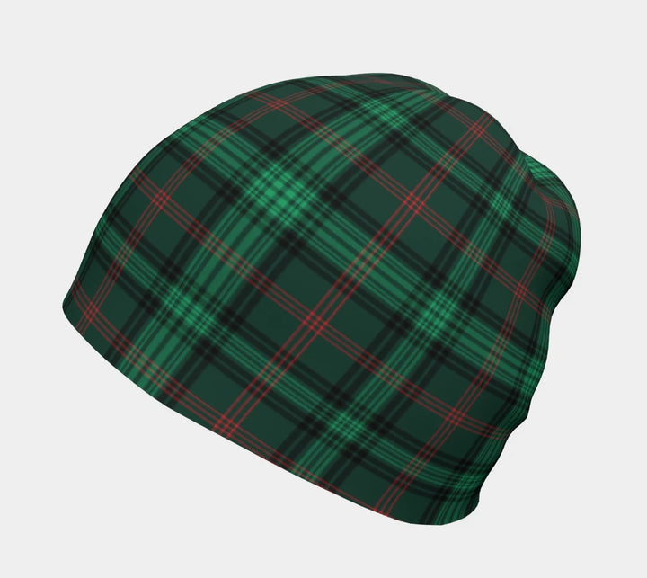 Scottish Ross Hunting Modern Clan Tartan Beanie 2 Tartan Plaid