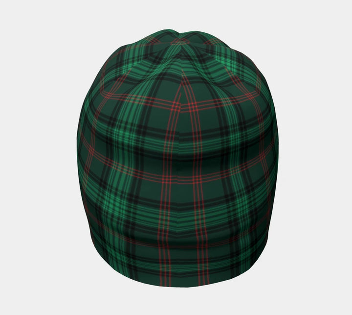 Scottish Ross Hunting Modern Clan Tartan Beanie 4 Tartan Plaid