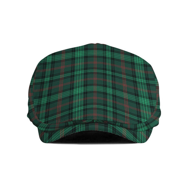Scottish Ross Hunting Modern Clan Tartan Flat Cap Tartan Plaid 1