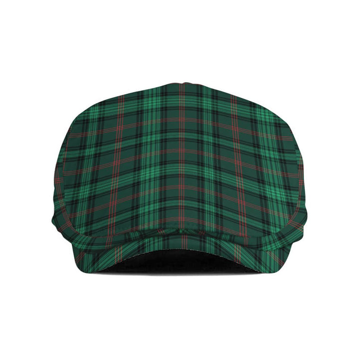 Scottish Ross Hunting Modern Clan Tartan Flat Cap Tartan Plaid 1