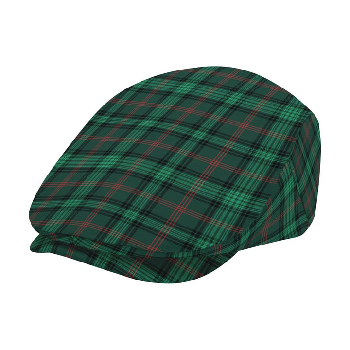 Scottish Ross Hunting Modern Clan Tartan Flat Cap Tartan Plaid 2