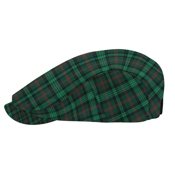 Scottish Ross Hunting Modern Clan Tartan Flat Cap Tartan Plaid 3