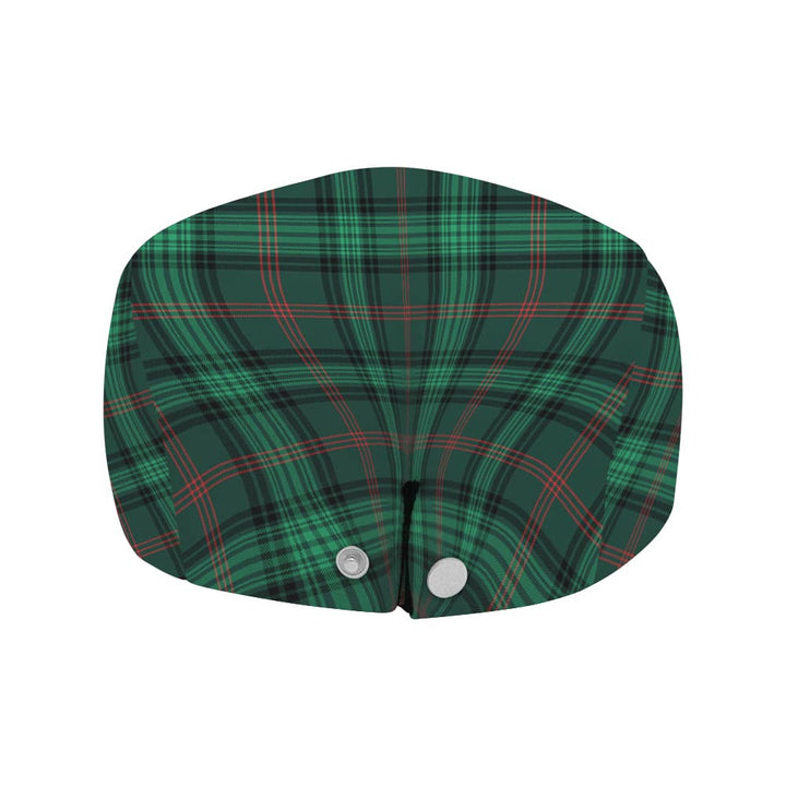 Scottish Ross Hunting Modern Clan Tartan Flat Cap Tartan Plaid 4