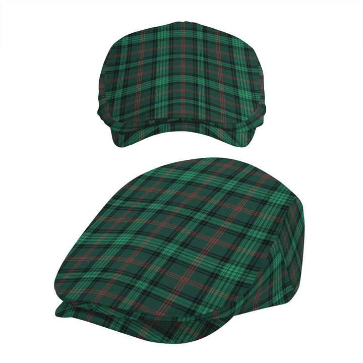 Scottish Ross Hunting Modern Clan Tartan Flat Cap Tartan Plaid 5