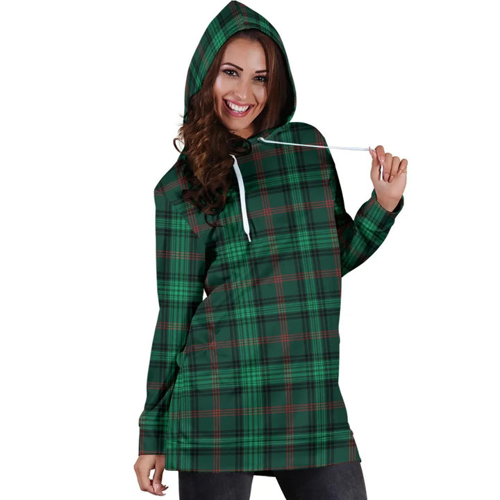 Scottish Ross Hunting Modern Clan Tartan Hoodie Dress