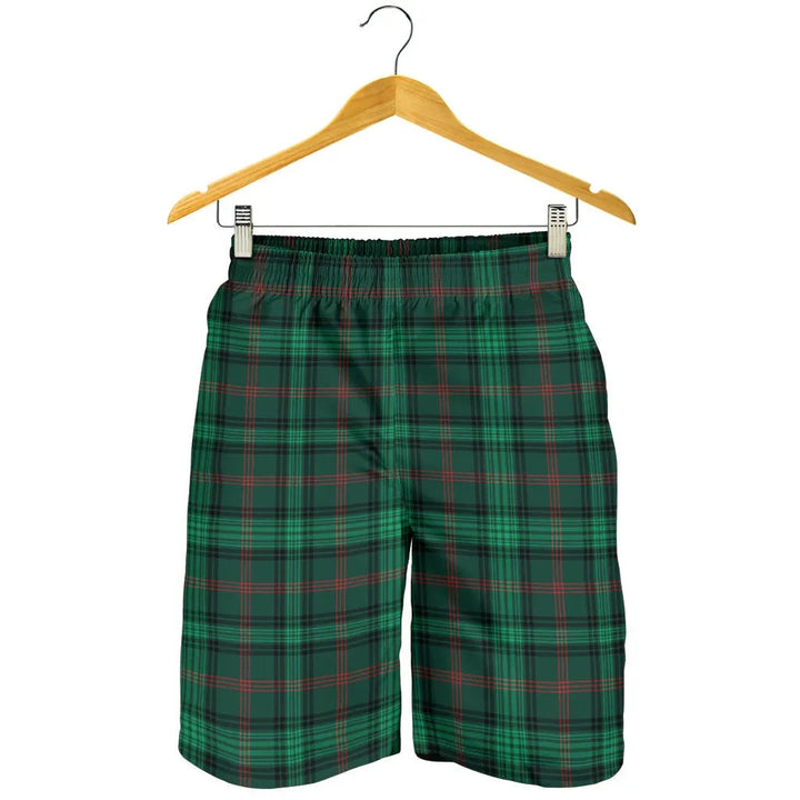 Scottish Ross Hunting Modern Clan Tartan Men's Shorts