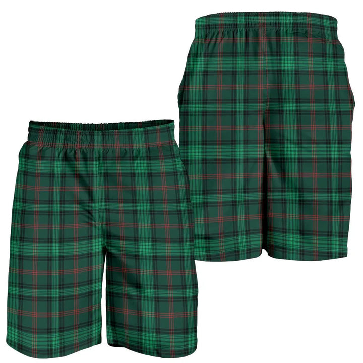 Scottish Ross Hunting Modern Clan Tartan Men's Shorts