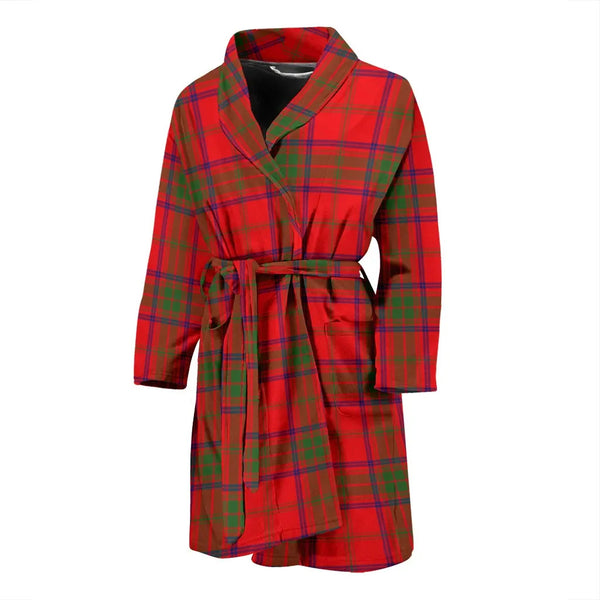 Scottish Ross Modern Clan Tartan Bathrobe 2