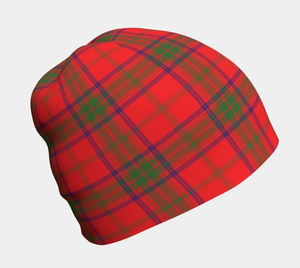 Scottish Ross Modern Clan Tartan Beanie 1 Tartan Plaid