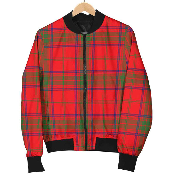 Scottish Ross Modern Clan Tartan Bomber Jacket Tartan Plaid 1