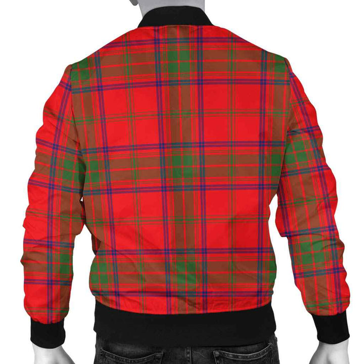 Scottish Ross Modern Clan Tartan Bomber Jacket Tartan Plaid 3