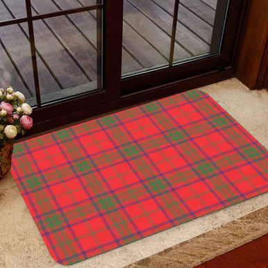 Scottish Ross Modern Clan Tartan Door Mat Tartan Plaid 1