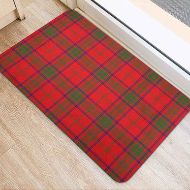 Scottish Ross Modern Clan Tartan Door Mat Tartan Plaid 2