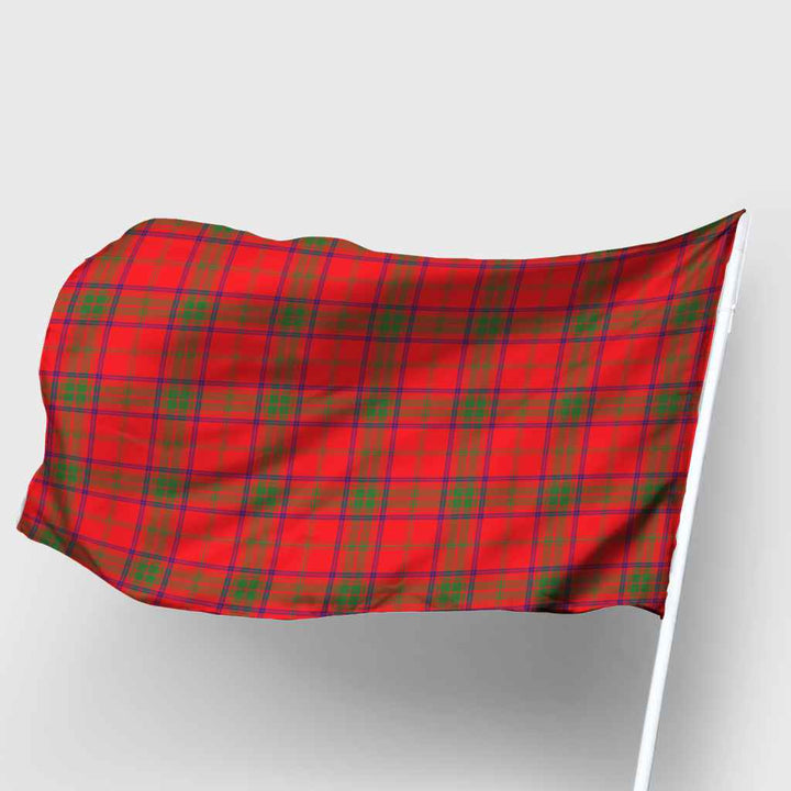 Scottish Ross Modern Clan Tartan Flag Parade Tartan Plaid 2