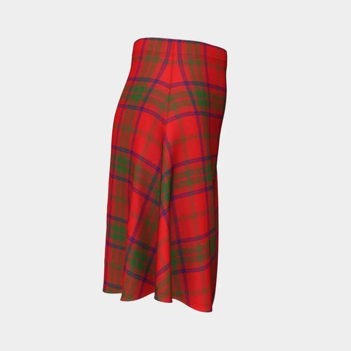 Scottish Ross Modern Clan Tartan Flare Skirt Tartan Plaid 3