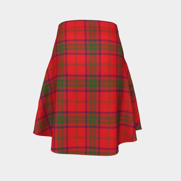 Scottish Ross Modern Clan Tartan Flare Skirt Tartan Plaid 4