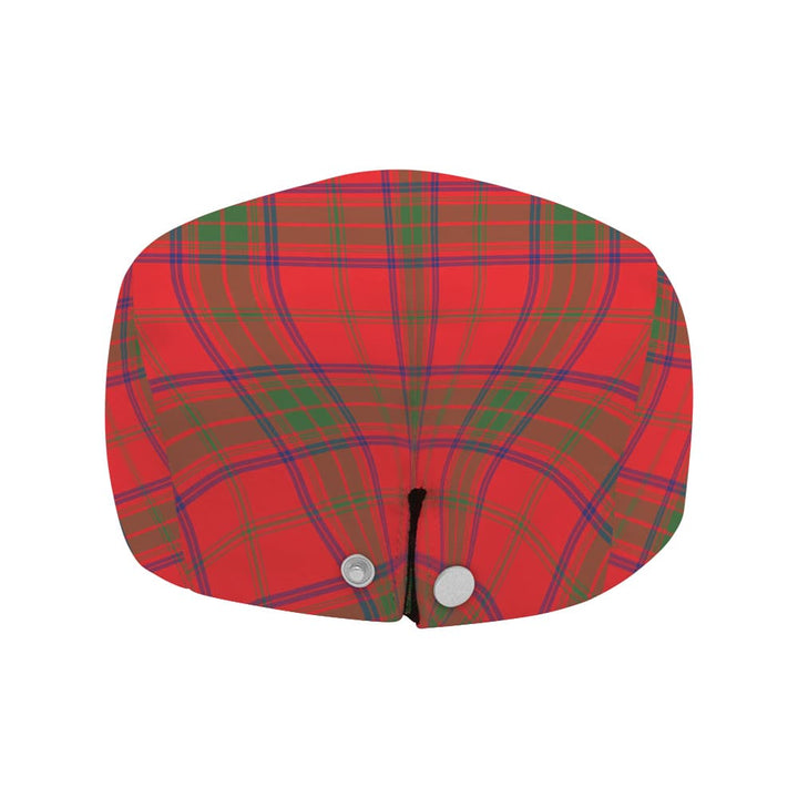 Scottish Ross Modern Clan Tartan Flat Cap Tartan Plaid 4