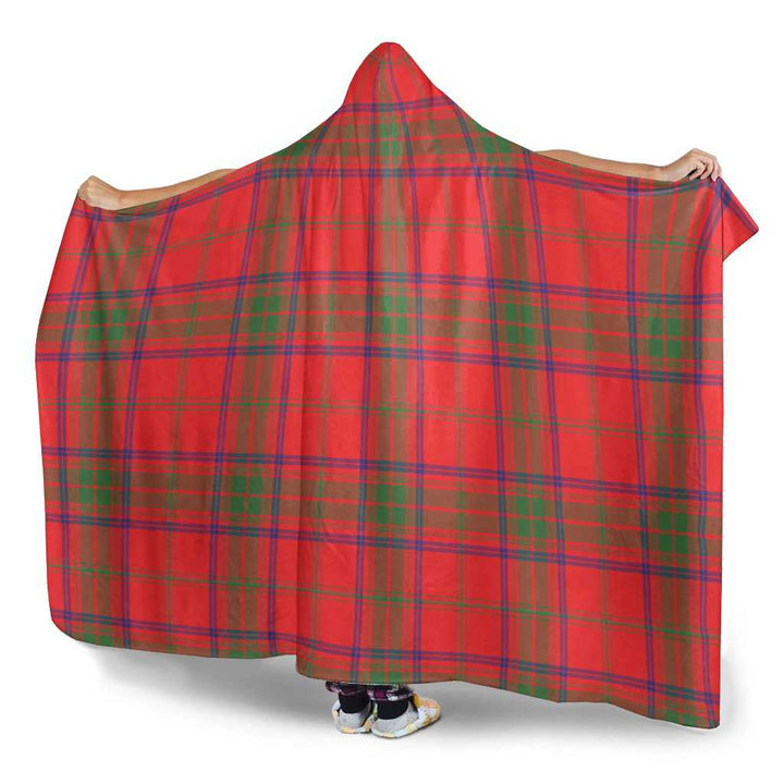 Scottish Ross Modern Clan Tartan Hooded Blanket Tartan Plaid 3