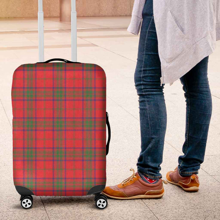 Scottish Ross Modern Clan Tartan Luggage Cover Tartan Plaid 4