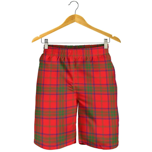Scottish Ross Modern Clan Tartan Men's Shorts