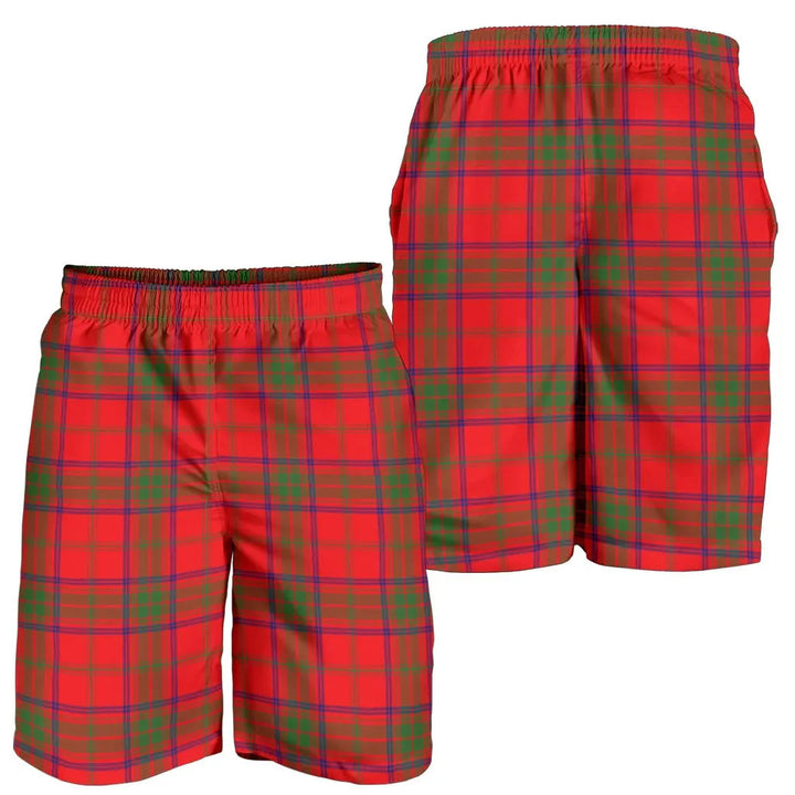 Scottish Ross Modern Clan Tartan Men's Shorts