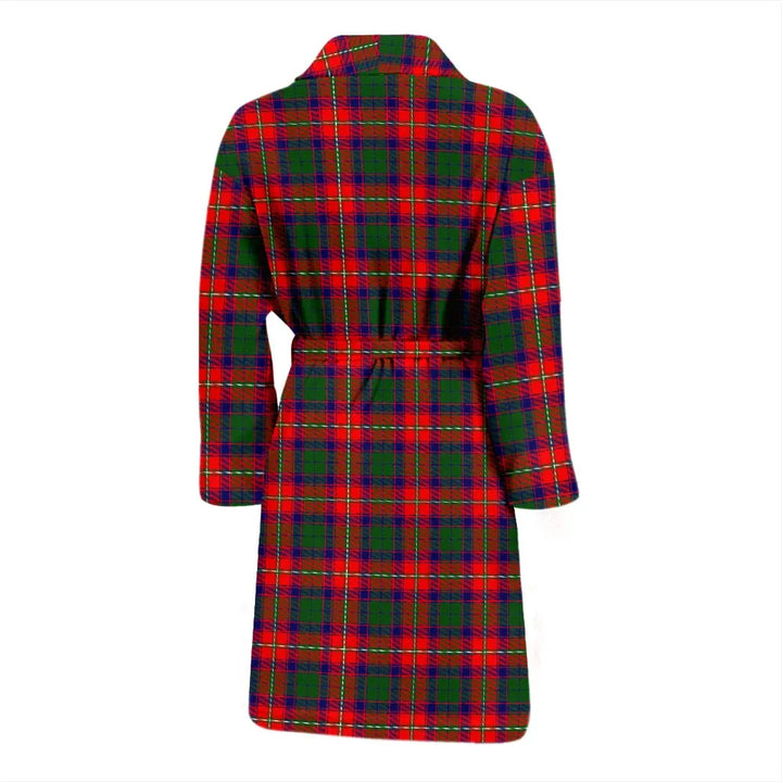 Scottish Roxburgh District Clan Tartan Bathrobe 1