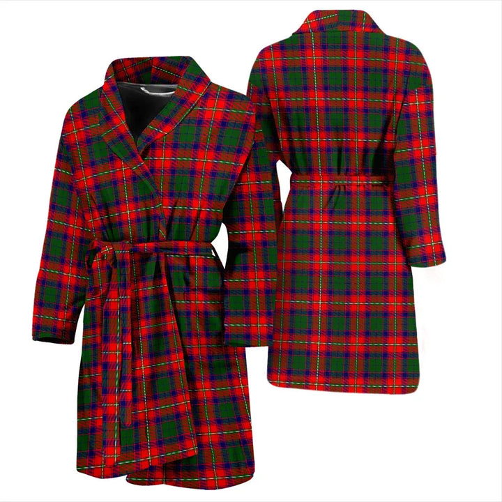 Scottish Roxburgh District Clan Tartan Bathrobe 3