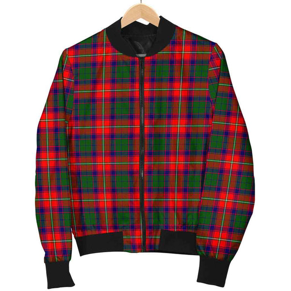 Scottish Roxburgh District Clan Tartan Bomber Jacket Tartan Plaid 1