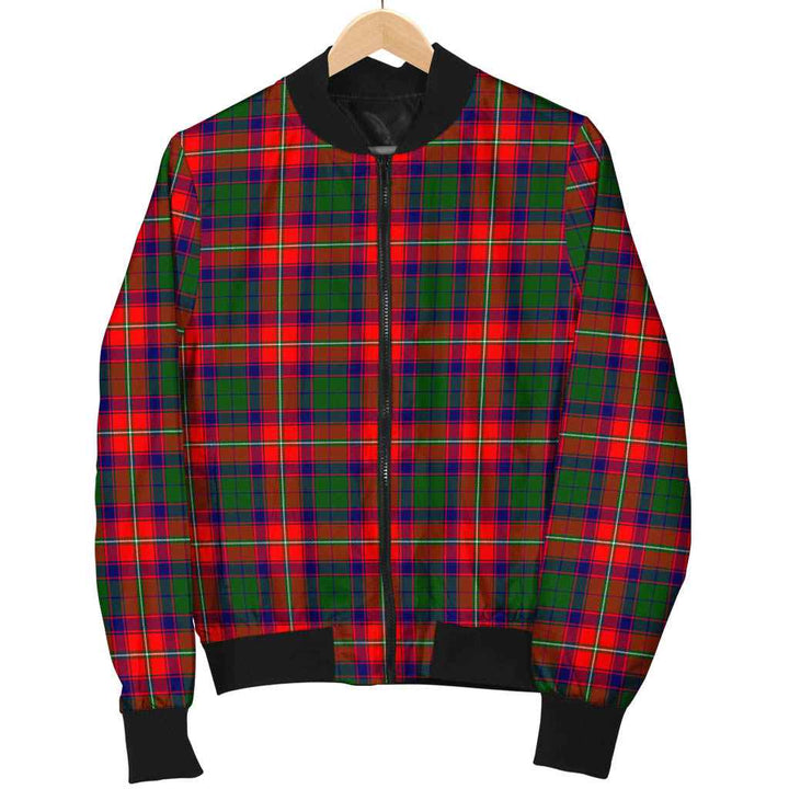 Scottish Roxburgh District Clan Tartan Bomber Jacket Tartan Plaid 1