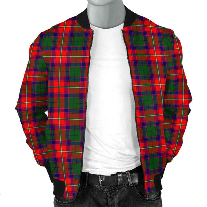 Scottish Roxburgh District Clan Tartan Bomber Jacket Tartan Plaid 2