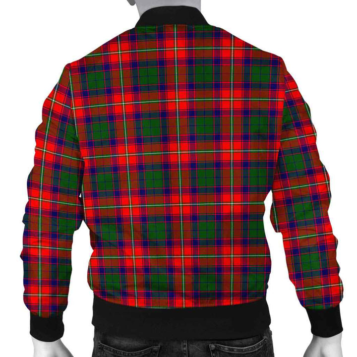 Scottish Roxburgh District Clan Tartan Bomber Jacket Tartan Plaid 3