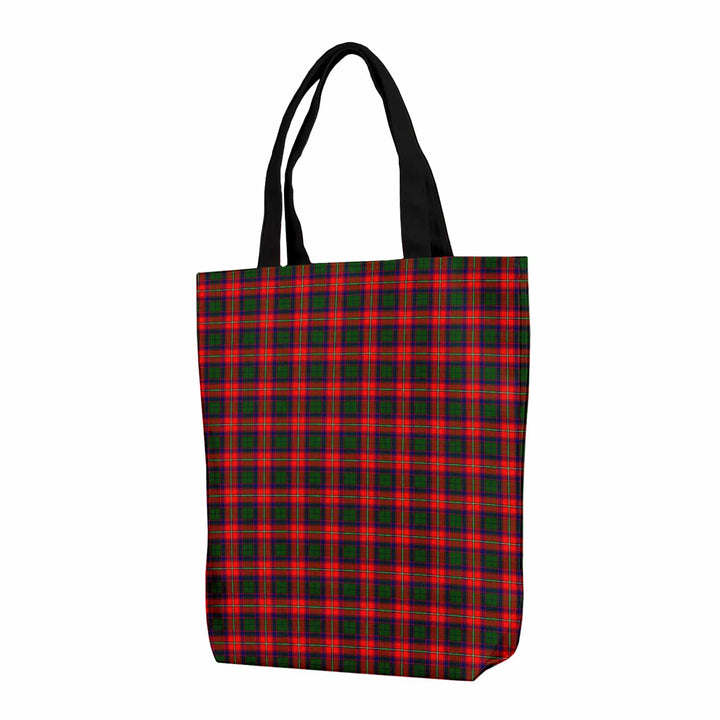 Scottish Roxburgh District Clan Tartan Canvas Bag With Shoulder Strap Tartan Plaid 1