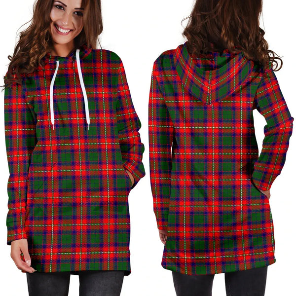 Scottish Roxburgh District Clan Tartan Hoodie Dress