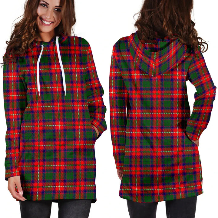 Scottish Roxburgh District Clan Tartan Hoodie Dress