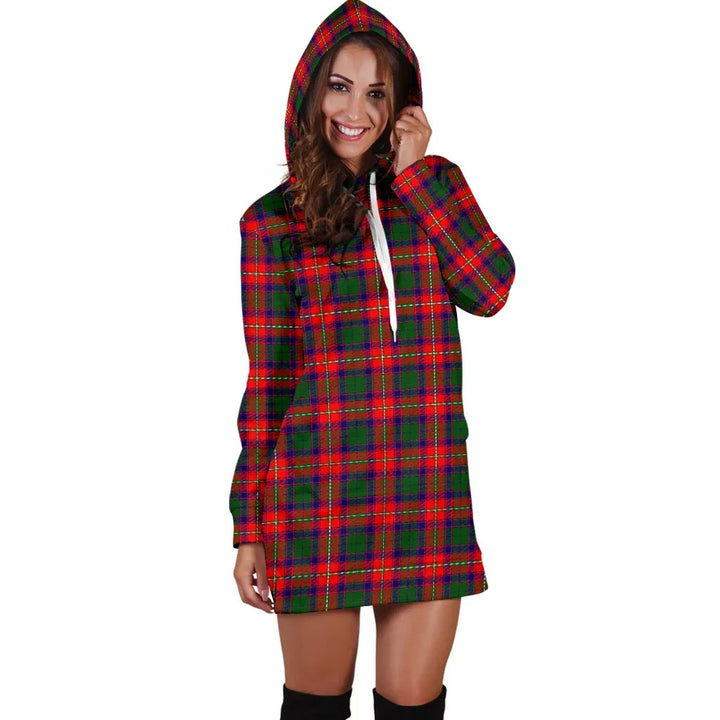Scottish Roxburgh District Clan Tartan Hoodie Dress