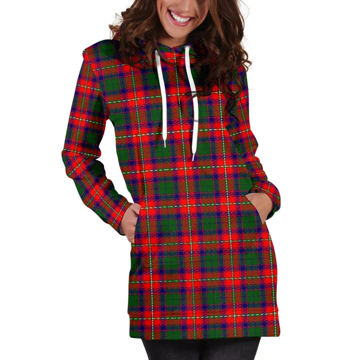 Scottish Roxburgh District Clan Tartan Hoodie Dress