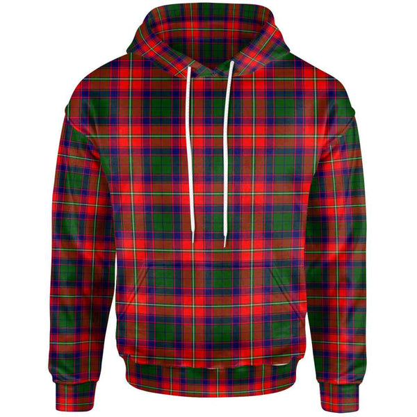 Scottish Roxburgh District Clan Tartan Hoodie Front Side Tartan Plaid
