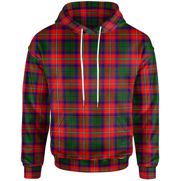 Scottish Roxburgh District Clan Tartan Hoodie Front Side Tartan Plaid