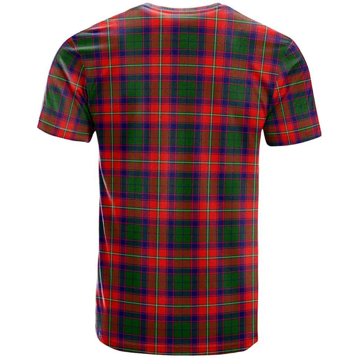 Scottish Roxburgh District Clan Tartan T-Shirt Back Side Tartan Plaid