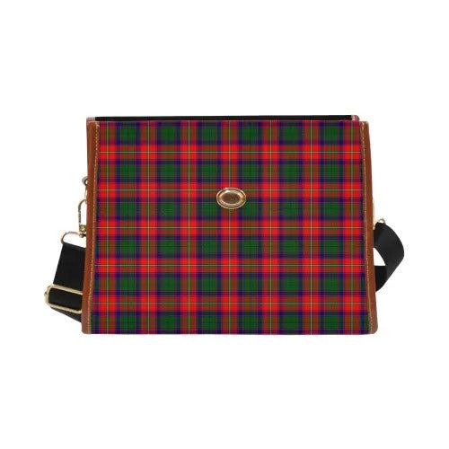 Scottish Roxburgh District Clan Tartan Waterproof Canvas Bag Tartan Plaid 1