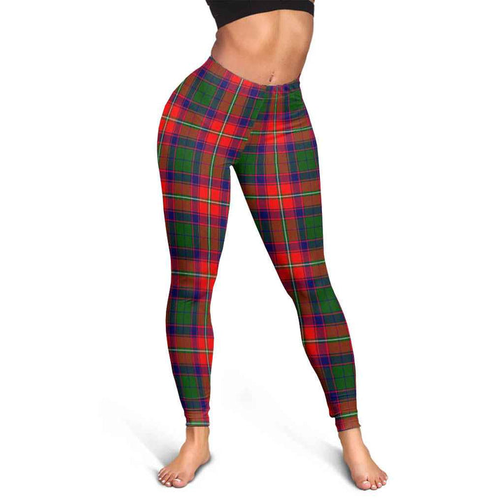 Scottish Roxburgh District Clan Tartan Women Leggings Tartan Plaid 3