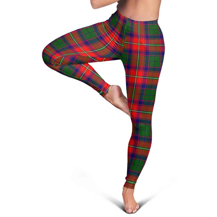 Scottish Roxburgh District Clan Tartan Women Leggings Tartan Plaid 5