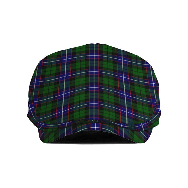 Scottish Russell Modern Clan Tartan Flat Cap Tartan Plaid 1