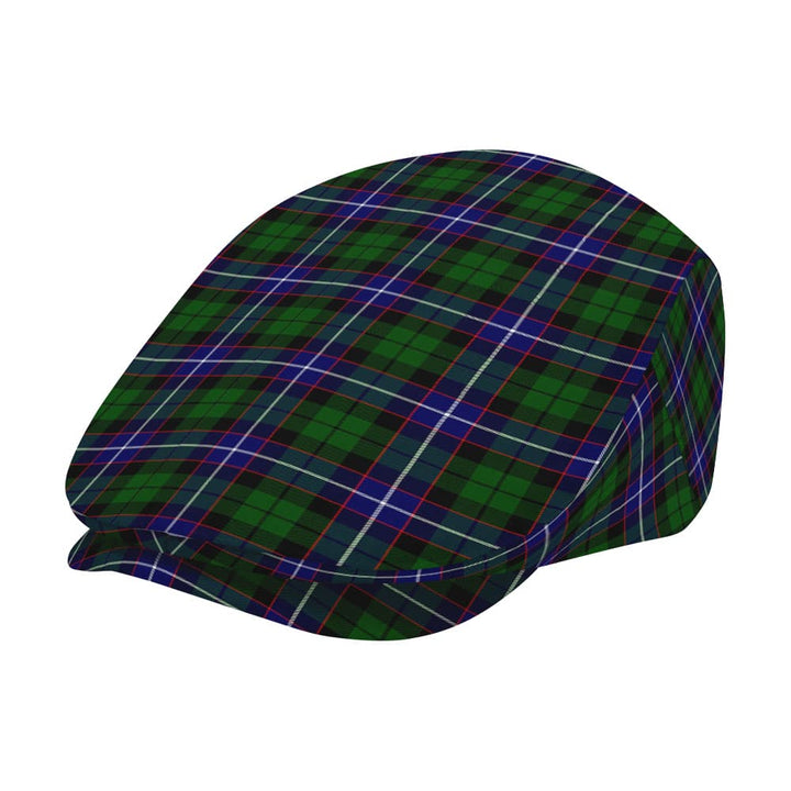 Scottish Russell Modern Clan Tartan Flat Cap Tartan Plaid 2