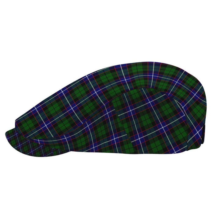 Scottish Russell Modern Clan Tartan Flat Cap Tartan Plaid 3