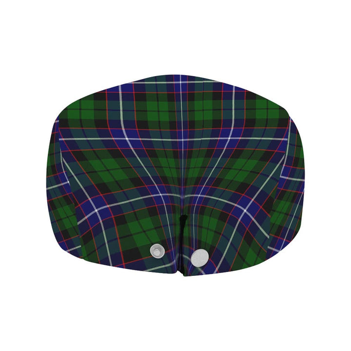 Scottish Russell Modern Clan Tartan Flat Cap Tartan Plaid 4