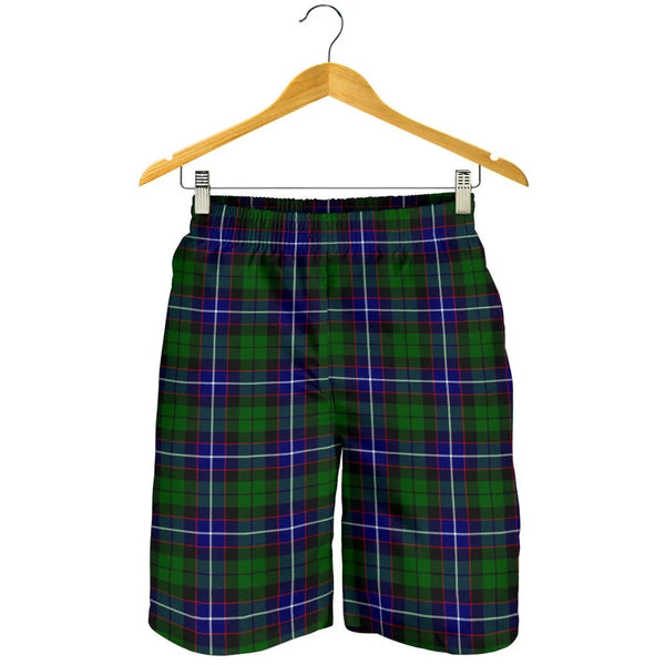 Scottish Russell Modern Clan Tartan Men's Shorts
