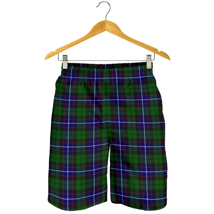 Scottish Russell Modern Clan Tartan Men's Shorts