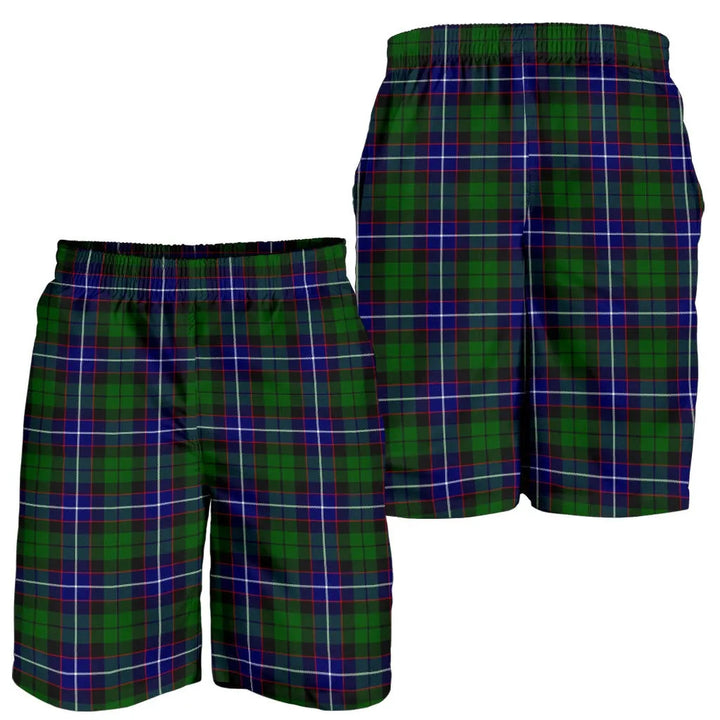 Scottish Russell Modern Clan Tartan Men's Shorts