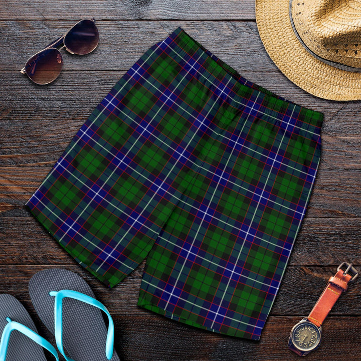 Scottish Russell Modern Clan Tartan Men's Shorts
